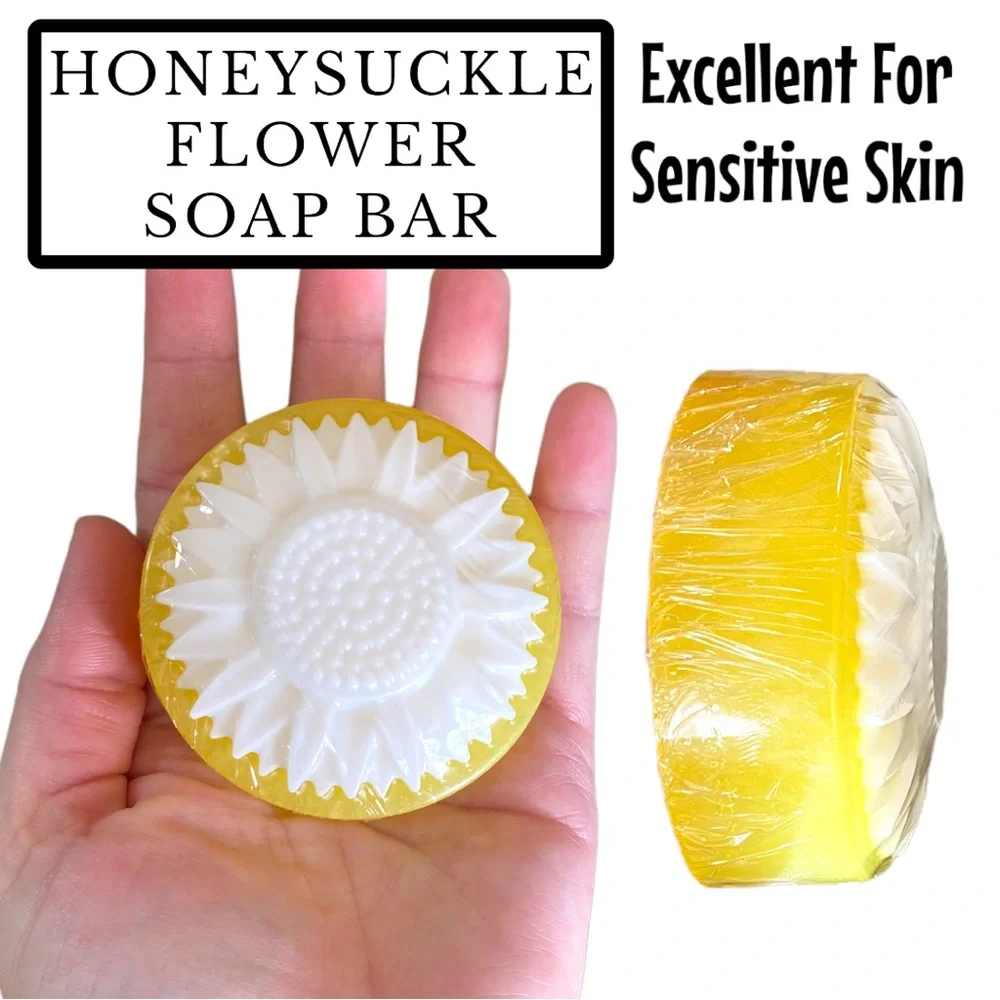 1 Bar, Honeysuckle Flower, Handmade Soap ( PRICE IS FIRM ) Great Gift Idea! - Picture 1 of 1